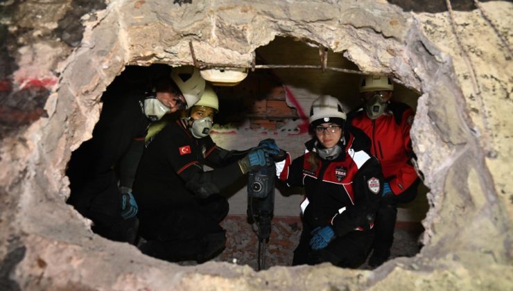 TEKİRDAĞ’DA GERÇEĞİNİ ARATMAYAN ARAMA KURTARMA TATBİKATI