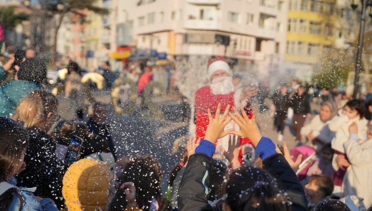 TEKİRDAĞ’DA KIŞA RENK KATAN FESTİVAL BAŞLADI