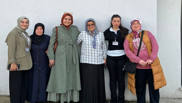 TEKİRDAĞ’DA ÖZEL ANNELER DESTEK ATÖLYESİ’NDE BULUŞTU