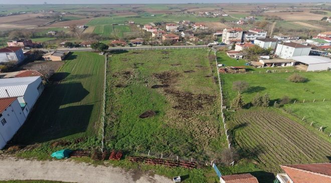 YANIKAĞIL MEZARLIĞI YENİDEN DÜZENLENEREK VATANDAŞLARIN HİZMETİNE SUNULDU