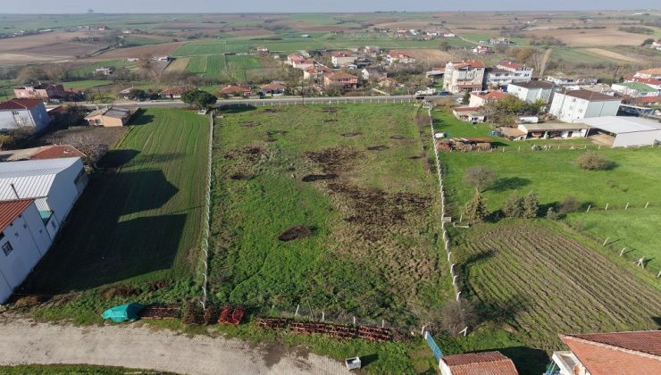 YANIKAĞIL MEZARLIĞI YENİDEN DÜZENLENEREK VATANDAŞLARIN HİZMETİNE SUNULDU