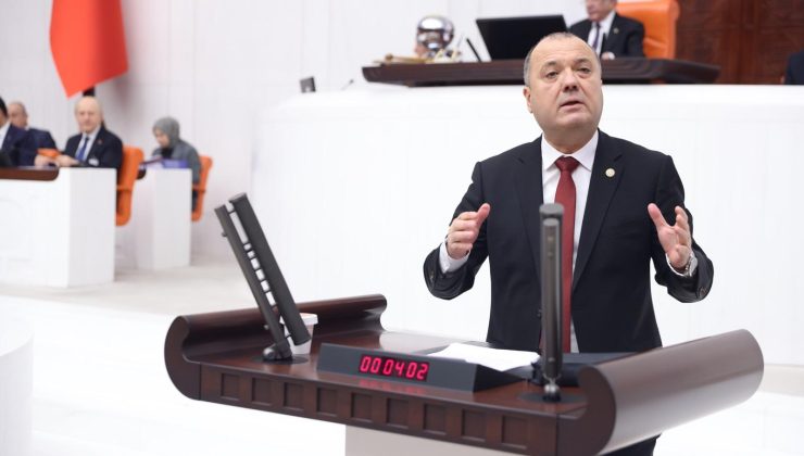 CHP Tekirdağ Vekili Aygun’dan Parsel Bazlı Verim Sigortası Müjdesi: