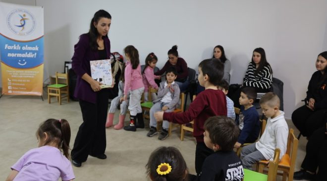 BÜYÜKŞEHİR’DEN ÇOCUKLARA FARKLILIKLARI KUCAKLAYAN ETKİNLİK