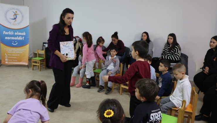 BÜYÜKŞEHİR’DEN ÇOCUKLARA FARKLILIKLARI KUCAKLAYAN ETKİNLİK