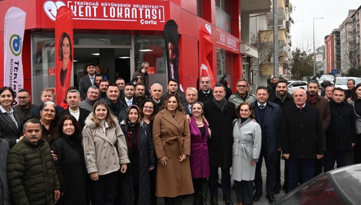 CANDAN BAŞKAN’DAN ÇORLU’DA RAYLI SİSTEM MÜJDESİ