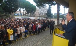 TEKİRDAĞ’DA KARNE SEVİNCİ