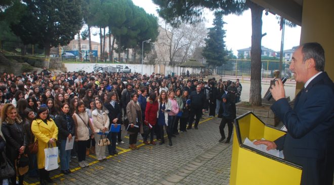 TEKİRDAĞ’DA KARNE SEVİNCİ