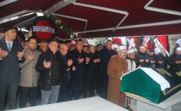Mavi Gözlü Kent Benzetmesinin İsim Babası Öksel Demir Defnedildi