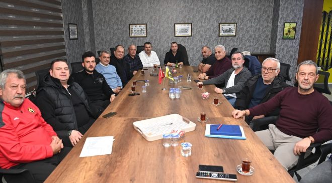 Başkan Volkan Nallar’dan Tekirdağspor’a Tam Destek