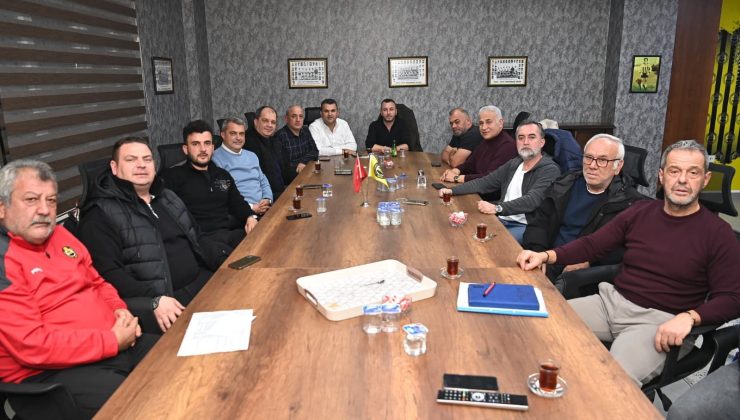 Başkan Volkan Nallar’dan Tekirdağspor’a Tam Destek