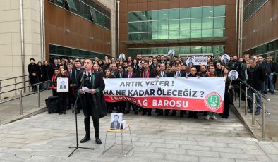 TEKİRDAĞ BAROSUNDAN BASIN AÇIKLAMASI