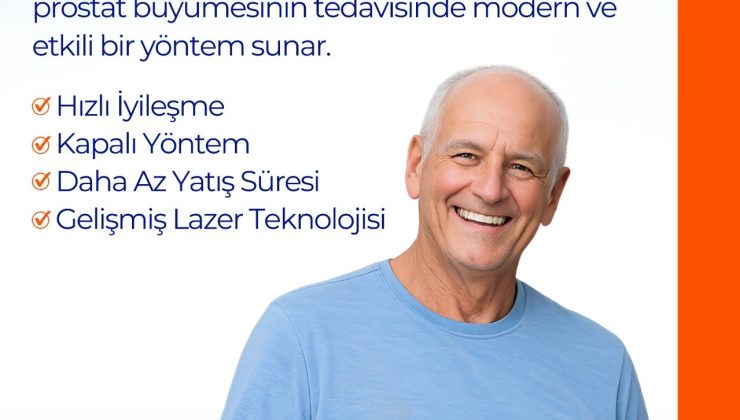 Optimed Çerkezköy Hastanesi’nde Prostat Tedavisinde İleri Lazer Teknolojisi HoLEP ve ThuLEP Uygulamaları Başladı