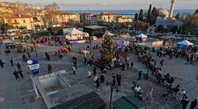 TEKİRDAĞ KIŞFEST’İ ÇOK SEVDİ: VATANDAŞTAN TAM NOT!