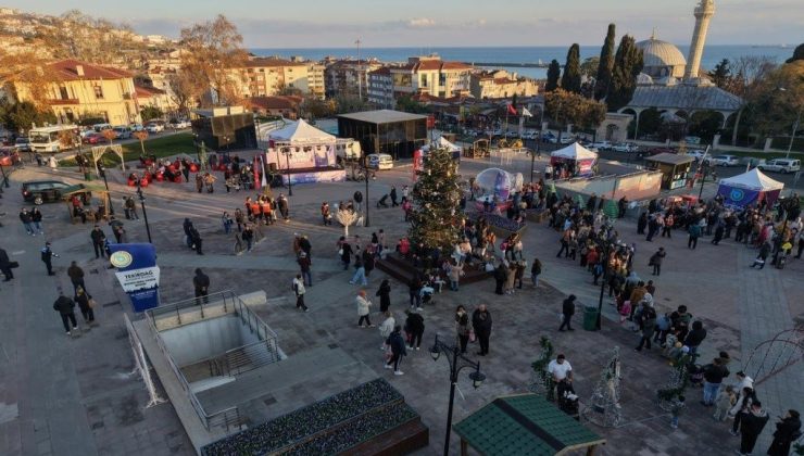 TEKİRDAĞ KIŞFEST’İ ÇOK SEVDİ: VATANDAŞTAN TAM NOT!