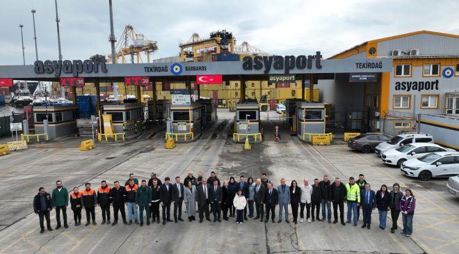 DÜNYA GÜMRÜK GÜNÜ ASYAPORT’TA TÖRENLE KUTLANDI