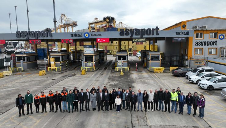 DÜNYA GÜMRÜK GÜNÜ ASYAPORT’TA TÖRENLE KUTLANDI