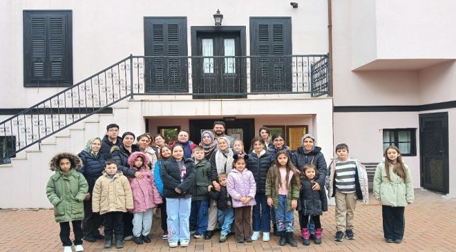 BÜYÜKŞEHİR’DEN ANNE ÇOCUK ETKİNLİĞİ’NE KÜLTÜREL DOKUNUŞ