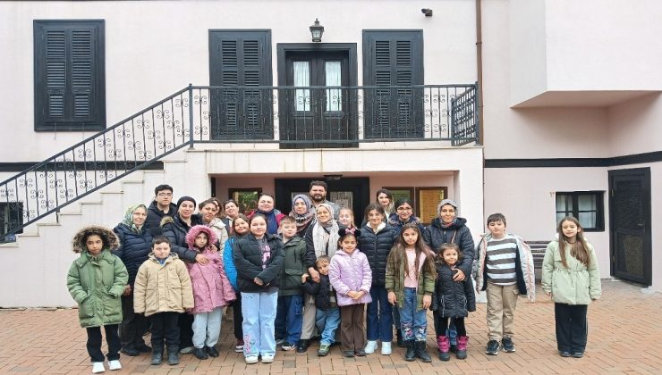 BÜYÜKŞEHİR’DEN ANNE ÇOCUK ETKİNLİĞİ’NE KÜLTÜREL DOKUNUŞ