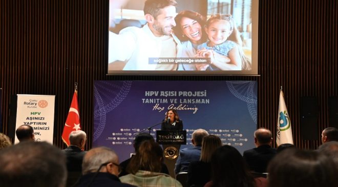 HPV AŞISI PROJESİ KAMUOYUNA TANITILDI