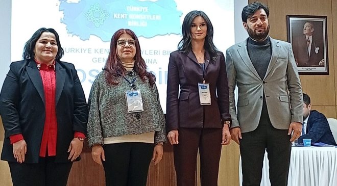 Hülya Çetin Kent Konseyleri Birliği Denetim Kuruluna Seçildi