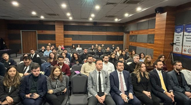 TEKİRDAĞ BAROSU & İSTAC TAHKİM GÜNÜ YOĞUN KATILIMLA GERÇEKLEŞTİRİLDİ