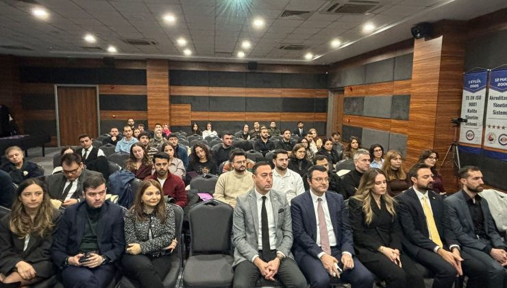 TEKİRDAĞ BAROSU & İSTAC TAHKİM GÜNÜ YOĞUN KATILIMLA GERÇEKLEŞTİRİLDİ