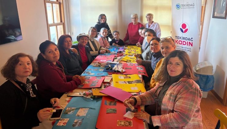 KADINLARA SANATLA FARKINDALIK ATÖLYESİ