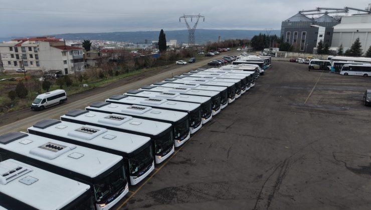 TEKİRDAĞ’IN ULAŞIMI BÜYÜKŞEHİR’LE GÜÇLENİYOR