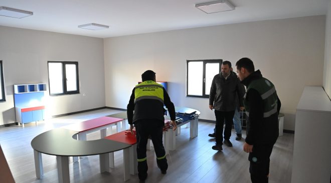Çiftlikönü Çocuk Etkinlik Merkezi Hizmete Girmeye Hazırlanıyor