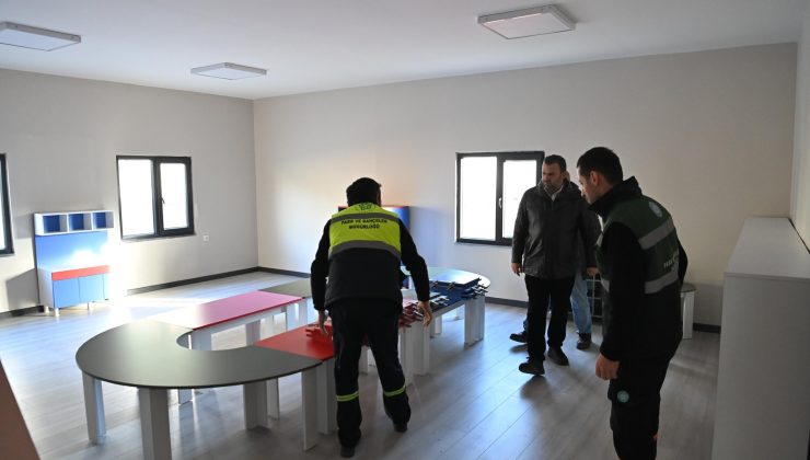 Çiftlikönü Çocuk Etkinlik Merkezi Hizmete Girmeye Hazırlanıyor
