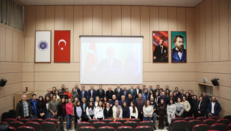 Prof. Dr. Mahmut Ergüt İçin Fen-Edebiyat Fakültesinde Emeklilik Töreni Düzenlendi