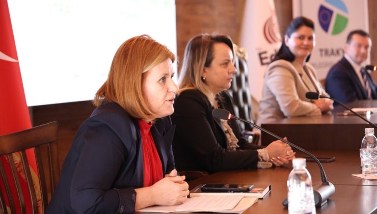 “BİRLİKTE GÜÇLÜ TRAKYA” İÇİN ORTAK ADIM