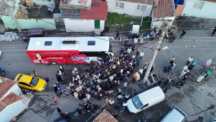 BÜYÜKŞEHİR’DEN KUTSAL YOLCULUĞA GÖNÜL KÖPRÜSÜ