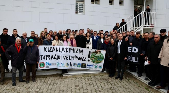 CANDAN BAŞKAN: “BU TESİSE TEKİRDAĞ’DA GEÇİT YOK”