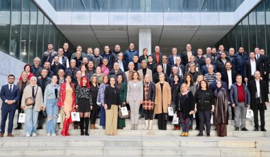 CANDAN BAŞKAN GAZETECİLER GÜNÜ DOLAYISIYLA TEKİRDAĞ BASINIYLA BULUŞTU