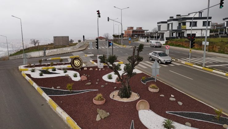 TEKİRDAĞ’IN CADDE VE KAVŞAKLARINA İKLİM DOSTU DOKUNUŞ