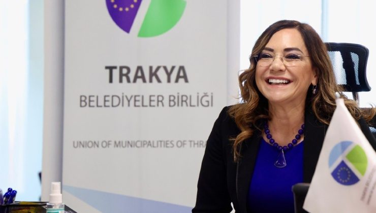 CANDAN BAŞKAN: “TRAKYA’NIN YARINLARINI BİRLİKTE İNŞA EDECEĞİZ”