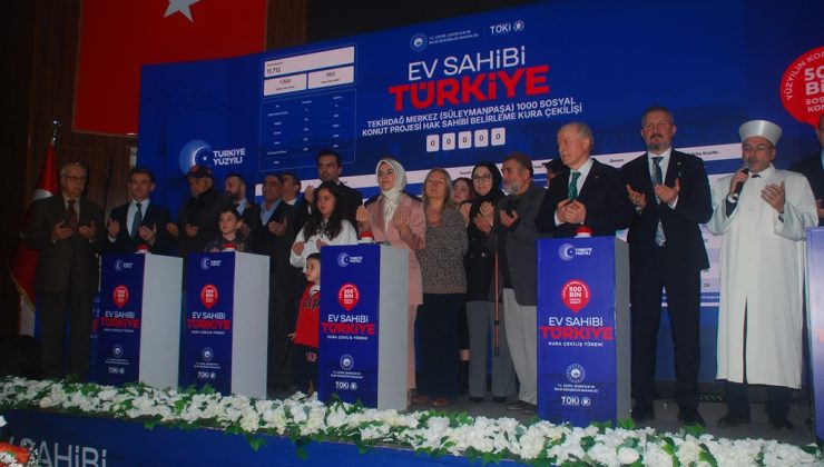 Tekirdağ’da Kura Heyecanı