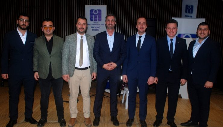 İNŞAAT MÜHENDİSLERİ ODASI SEÇİMİNİ TRAKYA ÇAĞDAŞ GRUBU KAZANDI