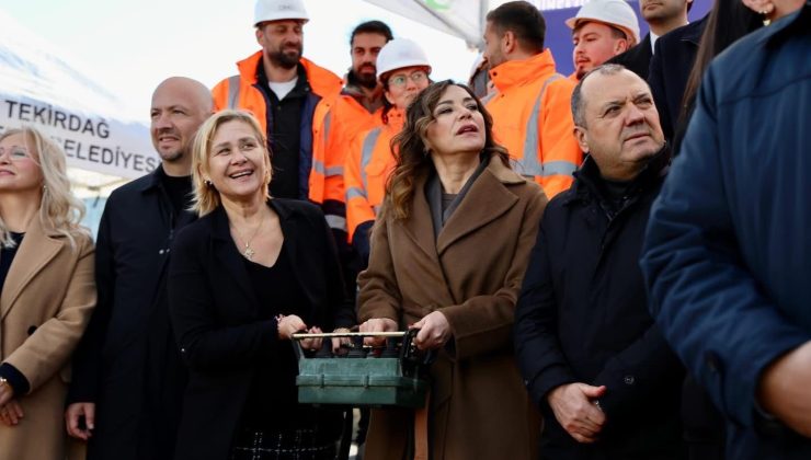 SÜLEYMANPAŞA’DA GENÇLİĞİN YENİ YUVASI YÜKSELİYOR