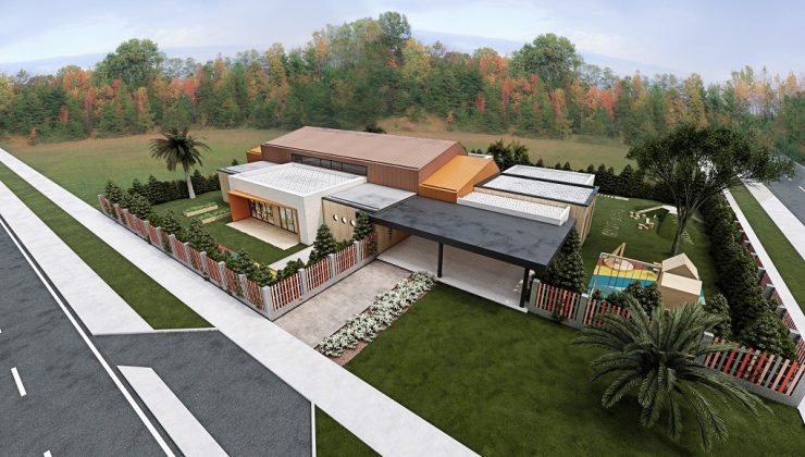 MURATLI’YA MODERN VE DONANIMLI ÇOCUK AKADEMİSİ KAZANDIRILIYOR