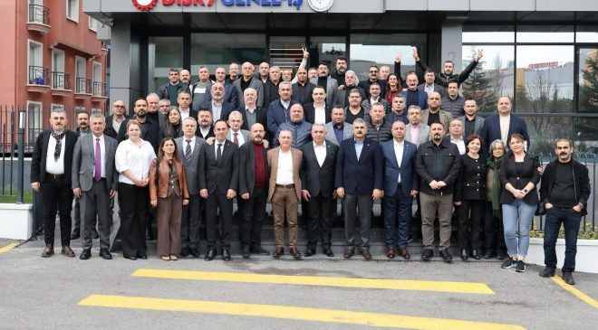 DİSK ŞUBE BAŞKANLARI ANKARA’DA TOPLANDI