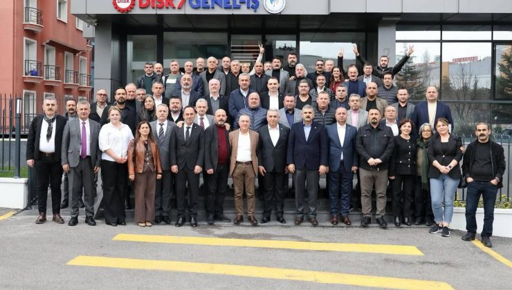 DİSK ŞUBE BAŞKANLARI ANKARA’DA TOPLANDI