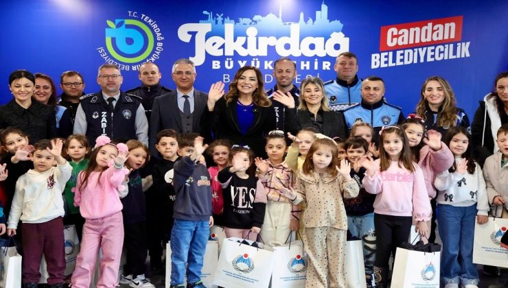 MİNİK ÖĞRENCİLER ZABITA TEŞKİLATI VE ZABITALIK MESLEĞİYLE TANIŞTILAR