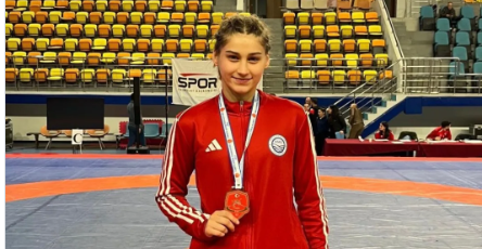 TEKİRDAĞLI GÜREŞÇİ TÜRKİYE 2. Sİ OLDU