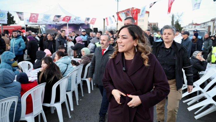 BÜYÜKŞEHİR’İN İLÇE İFTAR BULUŞMALARI ERGENE’DE BAŞLADI