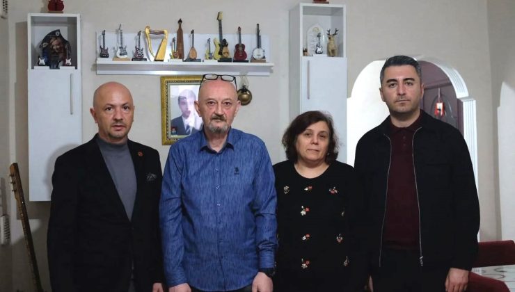 CHP’DEN OĞRAŞ’IN AİLESİNE ZİYARET