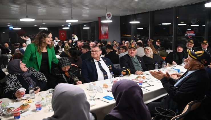 CANDAN BAŞKAN İLK İFTARDA ŞEHİT AİLELERİ VE GAZİLERLE BULUŞTU