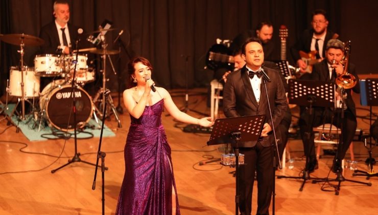KENT ORKESTRASI İLE ÇERKEZKÖY’DE MÜZİK DOLU GECE