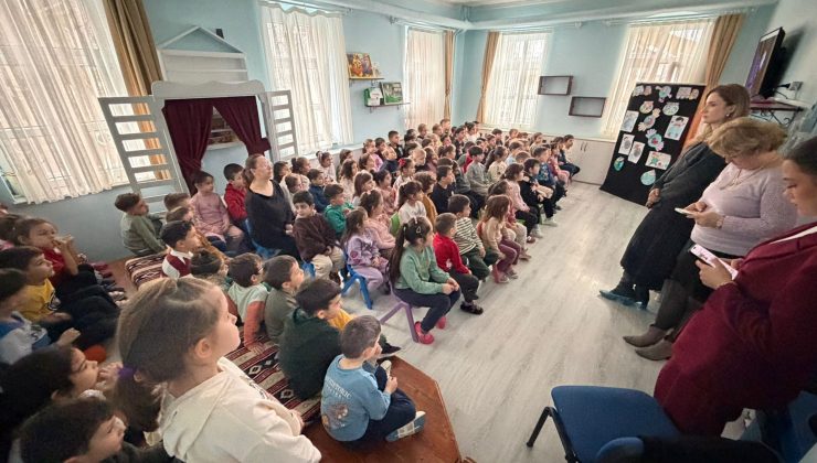 Süleymanpaşa Belediyesi’nden Minik Öğrencilere Sıfır Atık Eğitimi